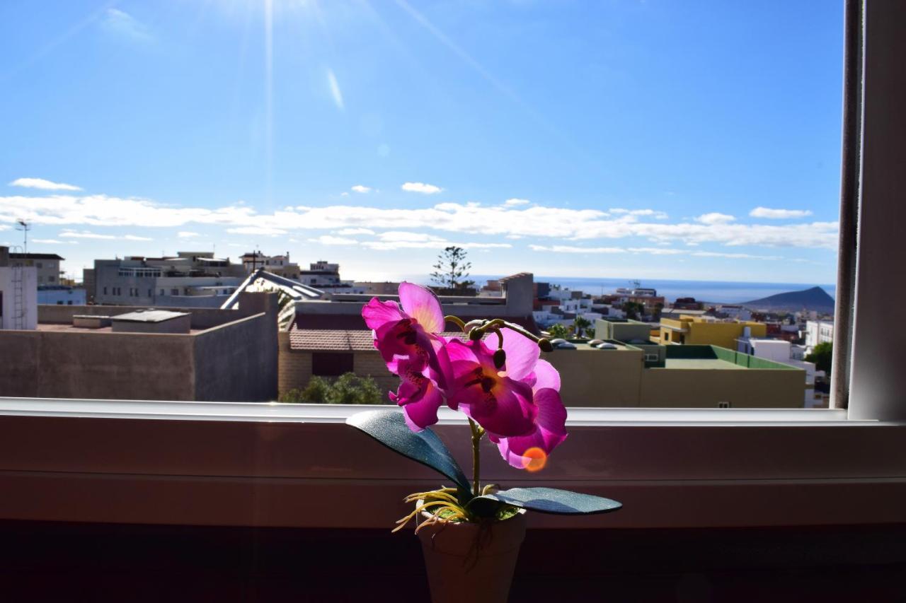 Cataleya'S Southairportflat Panoramic Views 24 H Check In & Pick Up Service San Isidro  Eksteriør bilde
